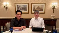 Erick Thohir Tak Lagi Jabat Posisi Ini di PSSI Tahun Depan