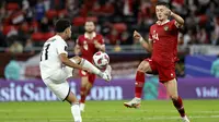 Pertarungan Duo FC Utrecht dalam Laga Timnas Indonesia Vs Irak di Kualifikasi Piala Dunia 2026: Lebih Gacor Ivar Jenner atau Zidane Iqbal?