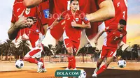 Membandingkan Ranking FIFA Timnas Indonesia dengan Arab Saudi dan Irak