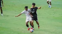 Striker Timnas Indonesia Rafael Struick Dapat Pelajaran Berharga Saat Mengikuti Training Camp bersama Dewa United