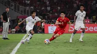 Cerita Dominikus Dion usai Jalani Debut Bersama Timnas Indonesia U-23: Masih Kayak Mimpi!