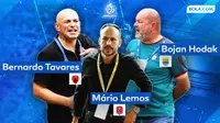 12 Pelatih asal Eropa di BRI Super League 2025 / 2026: Diwarnai Debutan yang Mengejutkan hingga Kurang Mengesankan