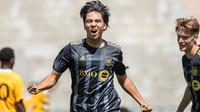 Mengupas Adrian Wibowo, Penyerang MLS Keturunan Surabaya yang Dipanggil ke Timnas Indonesia