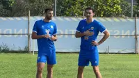 BRI Super League: Andrew Jung Mulai Latihan, Siap Perkuat Lini Depan Persib