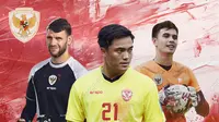 Mengulas Kiper Utama Timnas Indonesia untuk Hadapi Arab Saudi: Kluivert Pilih Nadeo Argawinata atau Maarten Paes?