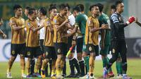 Sejarah Pahit Bhayangkara FC Vs Persebaya: Pernah Diselimuti Pertikaian Nama Klub