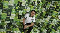 Penyerang PSS Irvan Mofu Galang Dana untuk Eks Rekan Setim yang Terdampak Banjir Bandang Aceh