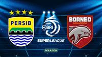 Persib Vs Borneo FC di BRI Super League: Duel Taktik Bojan Hodak Vs Fabio Lefundes yang Penuh Gengsi