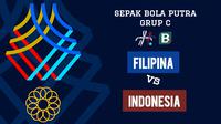 Jadwal Siaran Langsung Sepak Bola Putra SEA Games 2025